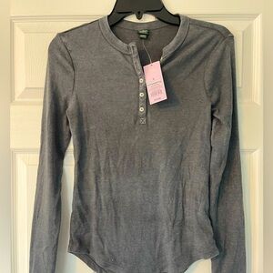 Wild fable long sleeved shirt